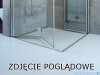 Radaway Arta Dwd+s kabina 80x90cm lewa szkło przejrzyste 386180-03-01L/386050-03-01R/386111-03-01